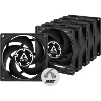 Arctic P8 PWM PST 5-Fan Pack Black (ACFAN00154A)