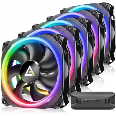 Antec Prizm 120 ARGB 5-Pack (0-761345-77512-0)