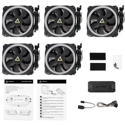 Antec Prizm 120 ARGB 5-Pack (0-761345-77512-0)