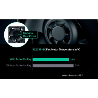 Arctic S12038-4K Black (ACFAN00303A)