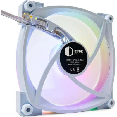 QUBE M55-1 White