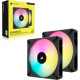 Corsair AF140 RGB Elite Dual Pack (CO-9050156-WW)