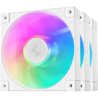 Deepcool FD12 ARGB White 3-Pack (R-FD12-WHAPN3-G)
