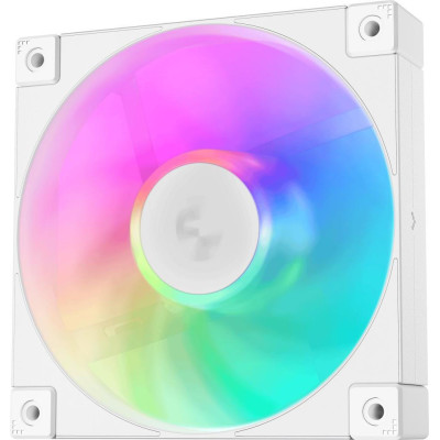 Deepcool FD12 ARGB White 3-Pack (R-FD12-WHAPN3-G)