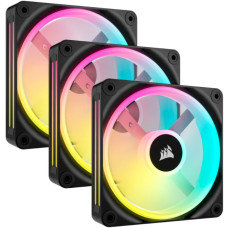 Corsair iCUE Link QX120 RGB PWM PC Fans Starter Kit with iCUE Link System Hub (CO-9051002-WW)