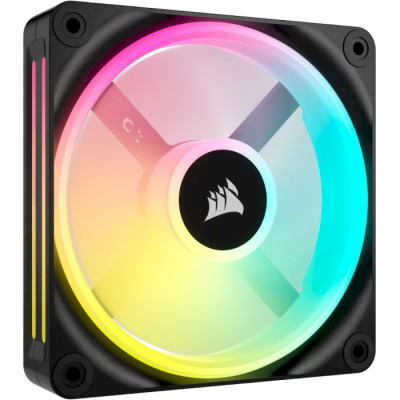 Corsair iCUE Link QX120 RGB PWM PC Fans Starter Kit with iCUE Link System Hub (CO-9051002-WW)