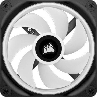 Corsair iCUE Link QX120 RGB PWM PC Fans Starter Kit with iCUE Link System Hub (CO-9051002-WW)