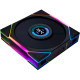 Lian Li Uni Fan TL LCD 120 Reverse Blade Black (G99.12RTLLCD1B.00)