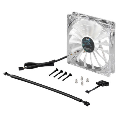 Aerocool Shark Fan 120 White Edition (4710700955505)