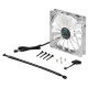 Aerocool Shark Fan 120 White Edition (4710700955505)