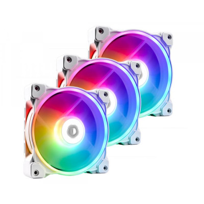 ID-COOLING ZF-12025-ARGB-TRIO-SNOW
