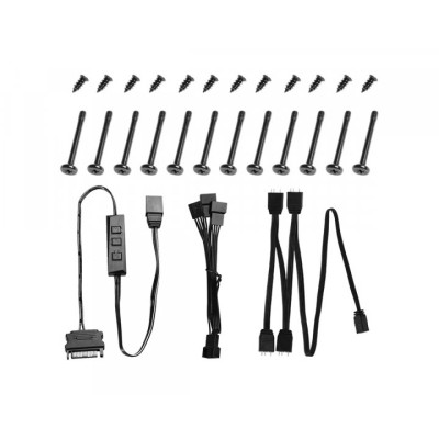 ID-COOLING ZF-12025-ARGB-TRIO-SNOW