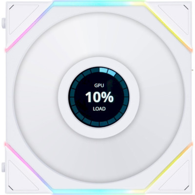 Lian Li Uni Fan TL LCD 120 Reverse Blade White (G99.12RTLLCD1W.00)