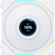 Lian Li Uni Fan TL LCD 120 Reverse Blade White (G99.12RTLLCD1W.00)