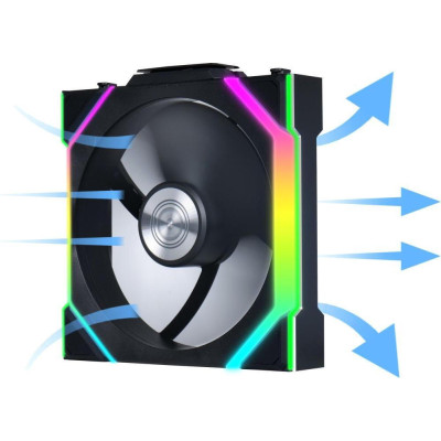 Lian Li Uni Fan SL Wireless 120 Black (G99.12SL1W1B.00)
