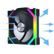 Lian Li Uni Fan SL Wireless 120 Black (G99.12SL1W1B.00)