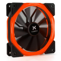 Vinga LED fan-02 red