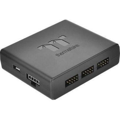 Thermaltake Riing Plus 14 RGB Radiator Fan TT Premium Edition 5-Fan Pack (CL-F057-PL14SW-A)