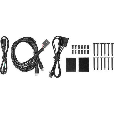 Thermaltake Riing Plus 14 RGB Radiator Fan TT Premium Edition 5-Fan Pack (CL-F057-PL14SW-A)