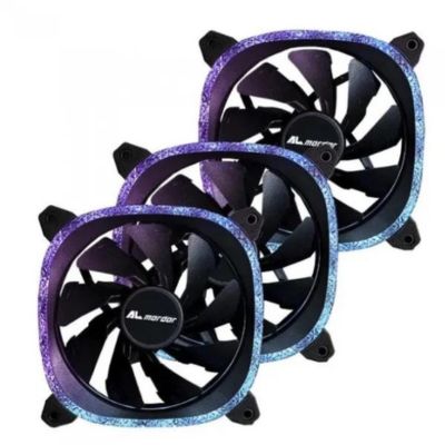 ALmordor Stardust XD120 3-pack Black (ALSDXD120BK3)