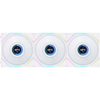 Lian Li Uni Fan TL LCD Reverse 120 3 in 1 White (G99.12RTLLCD3W.00)