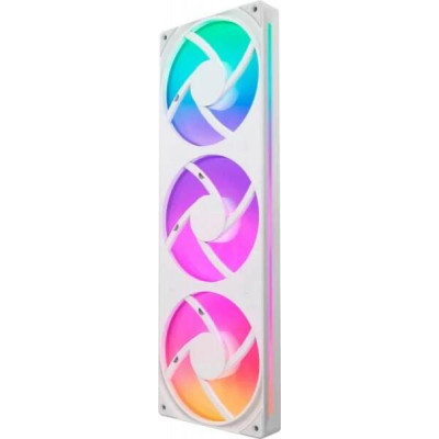 NZXT F360 RGB Core (RF-U36HF-W1) White