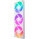 NZXT F360 RGB Core (RF-U36HF-W1) White