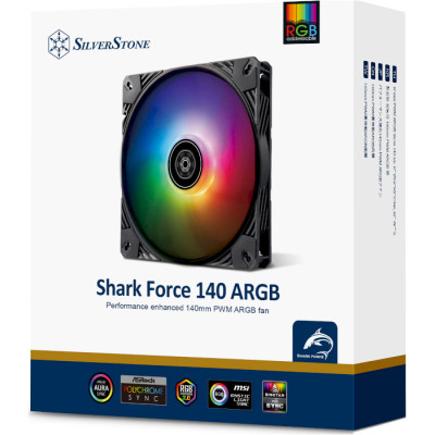 SilverStone Shark Force SF140B ARGB (SST-SF140B-ARGB)