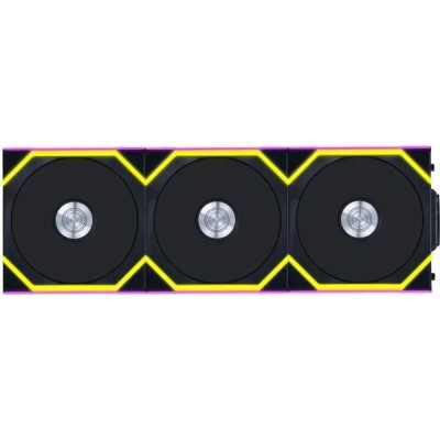 Lian Li Uni Fan SL Wireless 120 Black 3-Pack (G99.12SL1W3B.00)