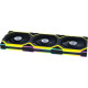 Lian Li Uni Fan SL Wireless 120 Black 3-Pack (G99.12SL1W3B.00)