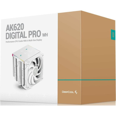 Deepcool AK620 Digital Pro White (R-AK620-WHAPMN-G)