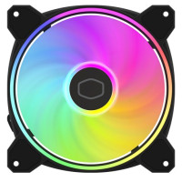 Cooler Master MasterFan MF140 Halo Black (MFL-B4DN-16NP2-R2)