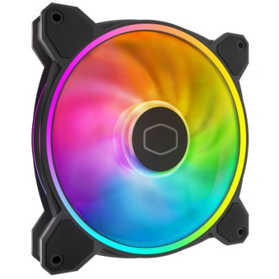 Cooler Master MasterFan MF140 Halo Black (MFL-B4DN-16NP2-R2)