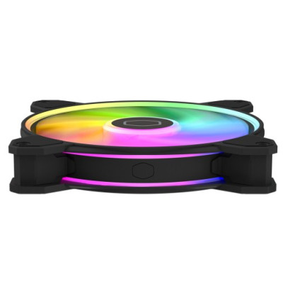 Cooler Master MasterFan MF140 Halo Black (MFL-B4DN-16NP2-R2)