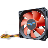 Frime FRF80 Black/Red 3-pin (FRF80HB3)
