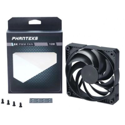 Phanteks PH-F120SK Black (PH-F120SK_BBK_PWM)