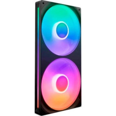 NZXT F280 RGB Core (RF-U28HF-B1) Black
