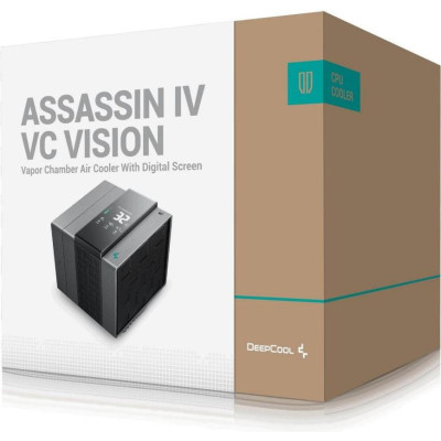 DeepCool Assassin IV VC VISION (R-ASN4-BKNVMD-G)