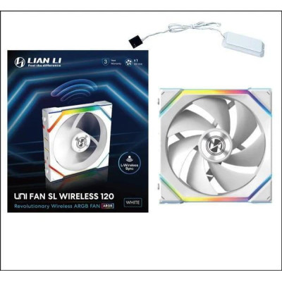 Lian Li Uni Fan SL Wireless 120 White (G99.12SL1W1W.00)