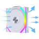 Lian Li Uni Fan SL Wireless 120 White (G99.12SL1W1W.00)