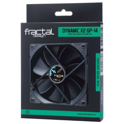 Fractal Design Dynamic X2 GP-14 PWM Black