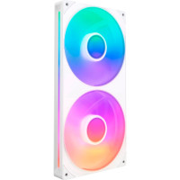 NZXT F280 RGB Core (RF-U28HF-W1) White