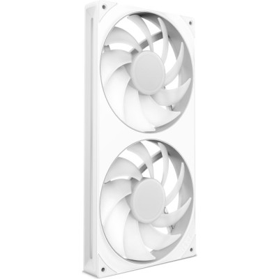 NZXT F280 RGB Core (RF-U28HF-W1) White