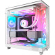 NZXT F280 RGB Core (RF-U28HF-W1) White