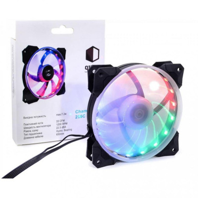 QUBE RGB Rainbow Chameleon 256C (QB-CHAMELEON-120-18)