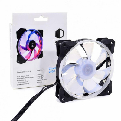 QUBE RGB Rainbow Chameleon 256C (QB-CHAMELEON-120-18)