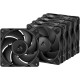 Arctic P12 Pro PST Black 5-Pack (ACFAN00307A)