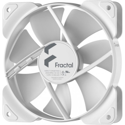 Fractal Design Aspect 12 RGB PWM White Frame (FD-F-AS1-1209)