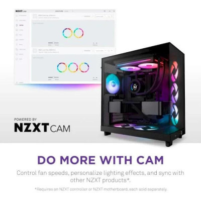 NZXT F240 RGB Core Black (RF-U24HF-B1)