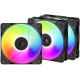 Arctic P12 Pro Reverse A-RGB 3-Pack (ACFAN00333A)